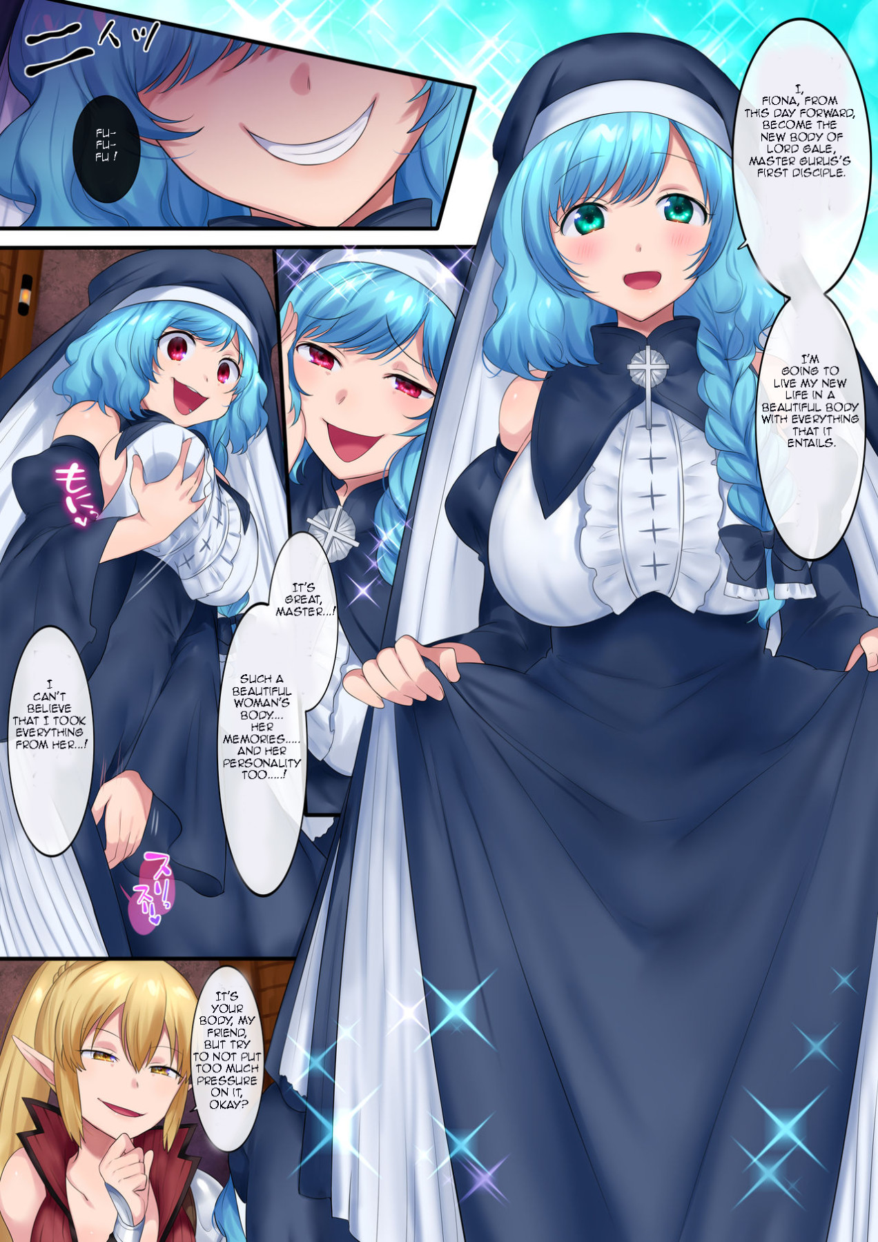 Hentai Manga Comic-Soul Swapping Black Magic-Read-29